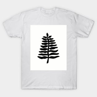 simple leaf T-Shirt